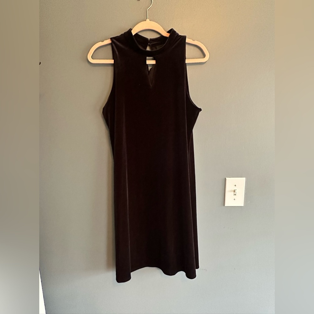 Black Velvet Dress